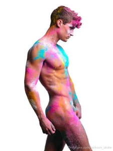 Pretty colors for a beautiful man part 2