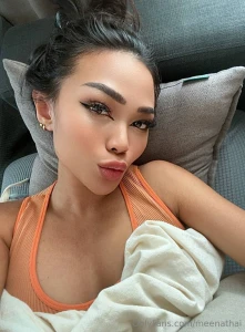 Just casually being gorgeous at home