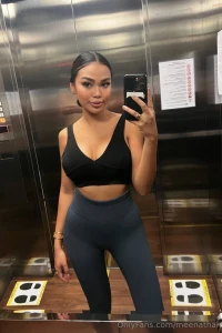 Sweating it out looking like a snack