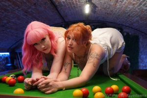 Wanna play with us naughtier pics dropping tomorrow with eviereesvip part 4