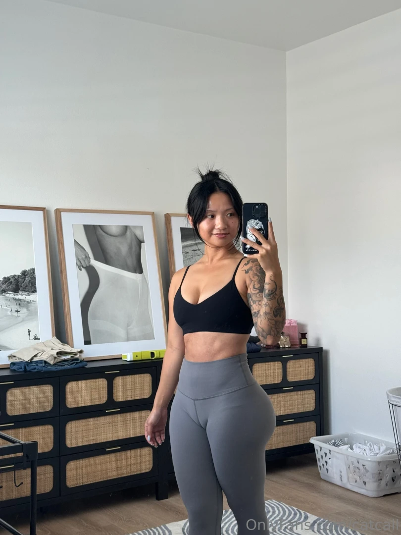 Peep today s gainsss lol can i qualify as a gym insta baddie 
