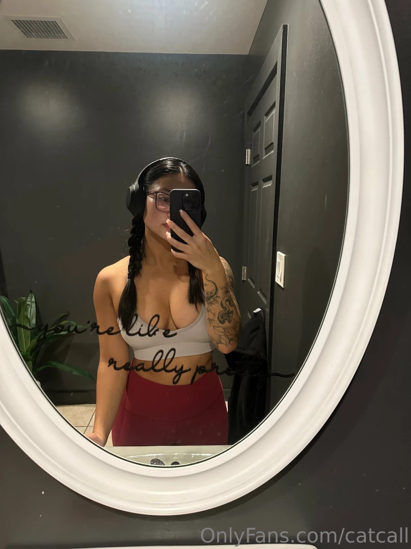 Hopping on the hot girl walk trend 