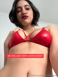 Fridays are so hard for me to choose between black mistress or red part 1