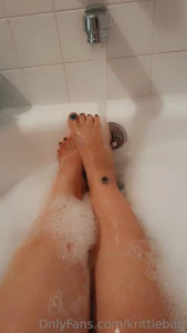 I have pretty feet