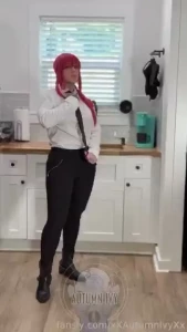 Nsfw makima in the kitchen video tips are appreciated as always - free part 2
