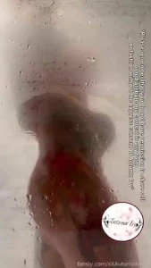 A misty shower teaser for your day tomorrow i come bearing gifts of