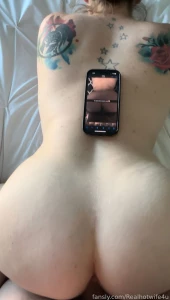 Hubby fucking me while watching a bull fuck me