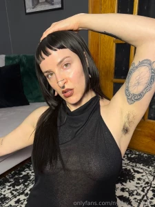 Your new favorite goth girl