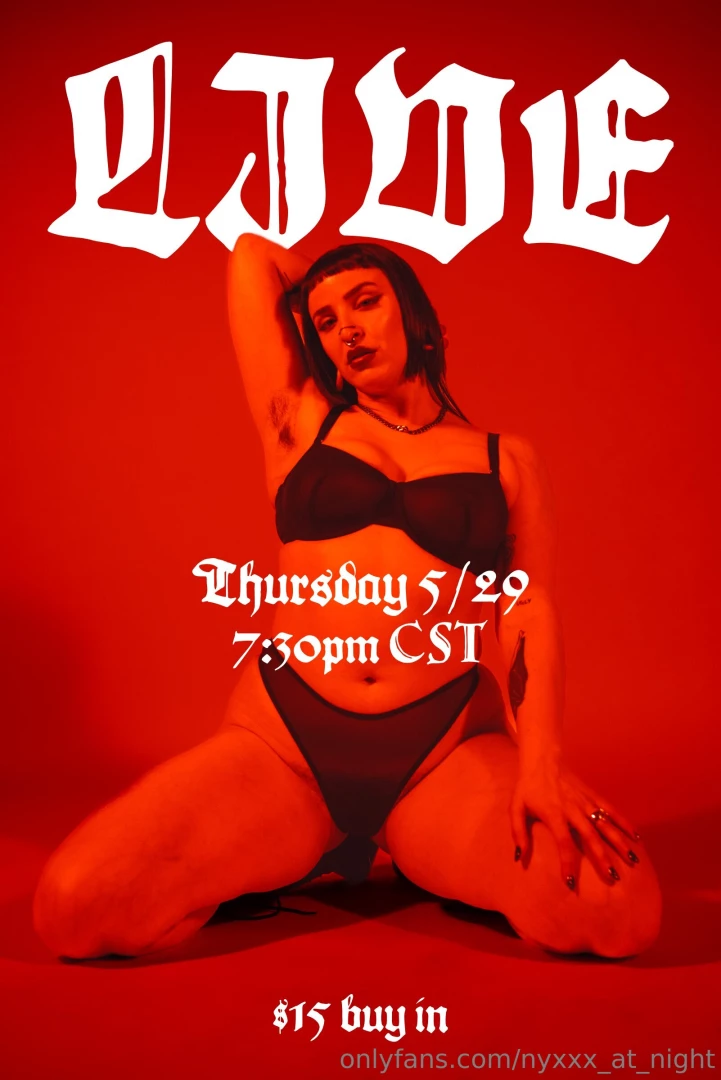 Going live tomorrow thursday 5 29 7 30 pm cst 15 to join 