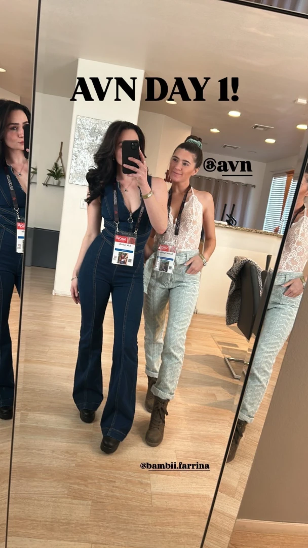 Back with bambi what do you want to see us do bambifarrina avn 
