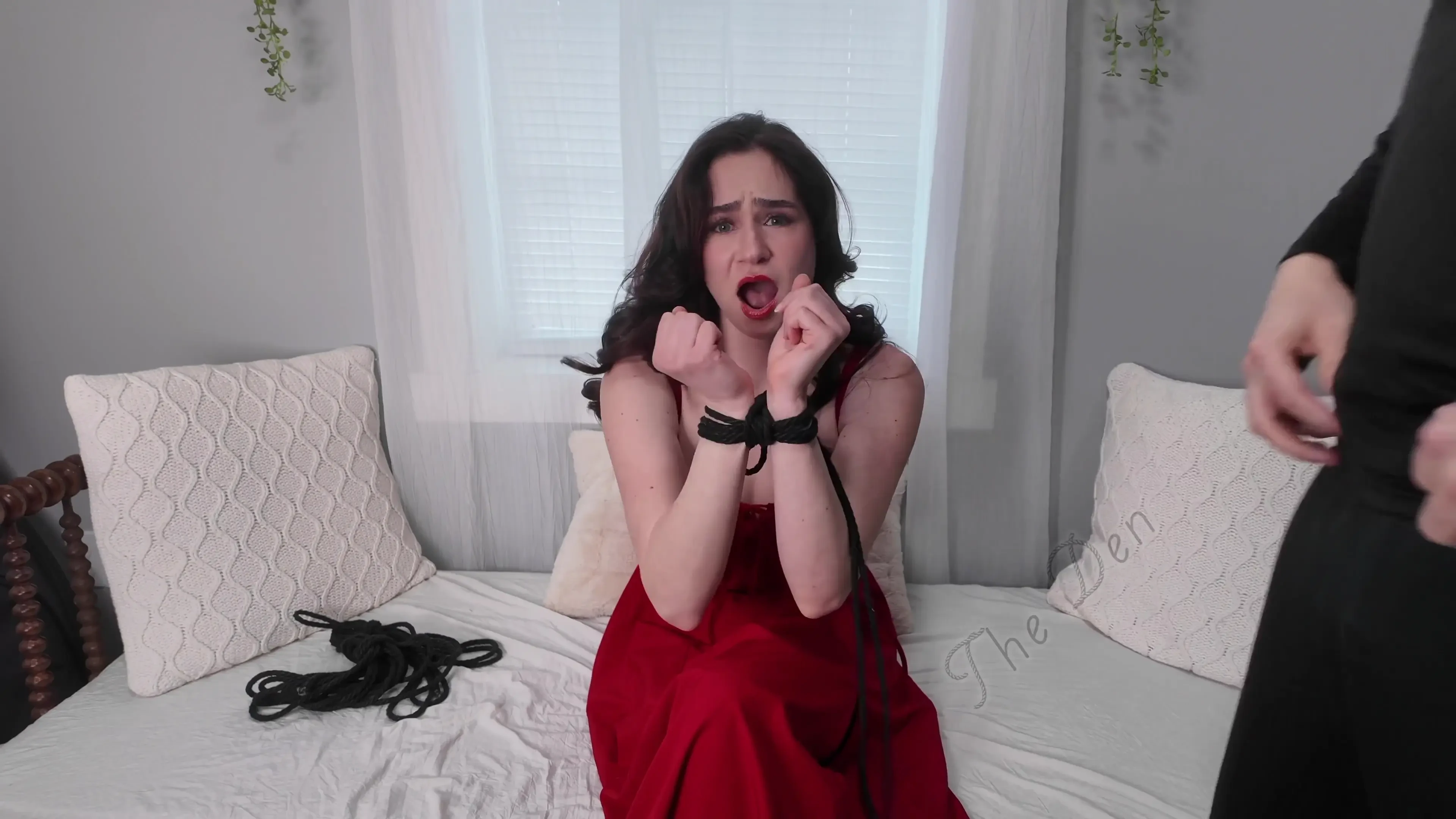 Daddy always makes sure i m tied up tight video coming soon 