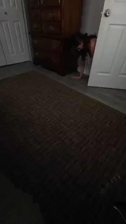 I was commanded to crawl to get the most painful gear i had can you 