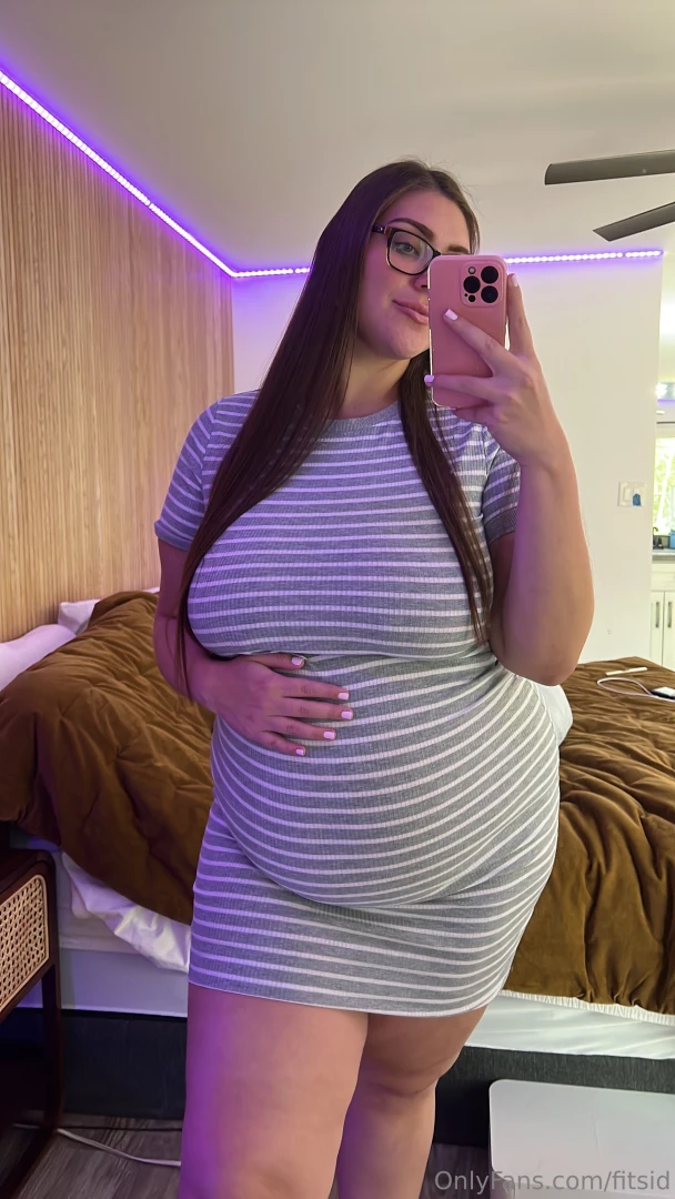 I know your fantasy is to impregnate me 