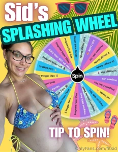 Mega preggo summer wheel nbsp this nbsp fertile little wheel nbsp is