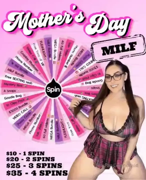 New wheel milf tip to spin you will win every time this is an 