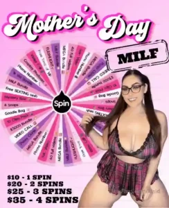 New wheel milf tip to spin you will win every time this is an