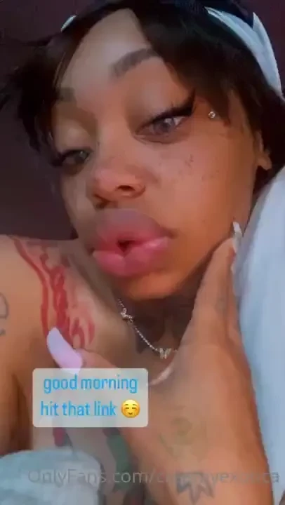 Good morning new instagram iamcreamyexotica_ 