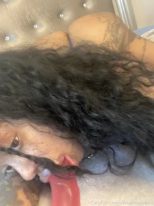 Wish i had a real cock in my mouth