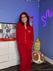 I d love for someone to buy me new victoria secret pajamas