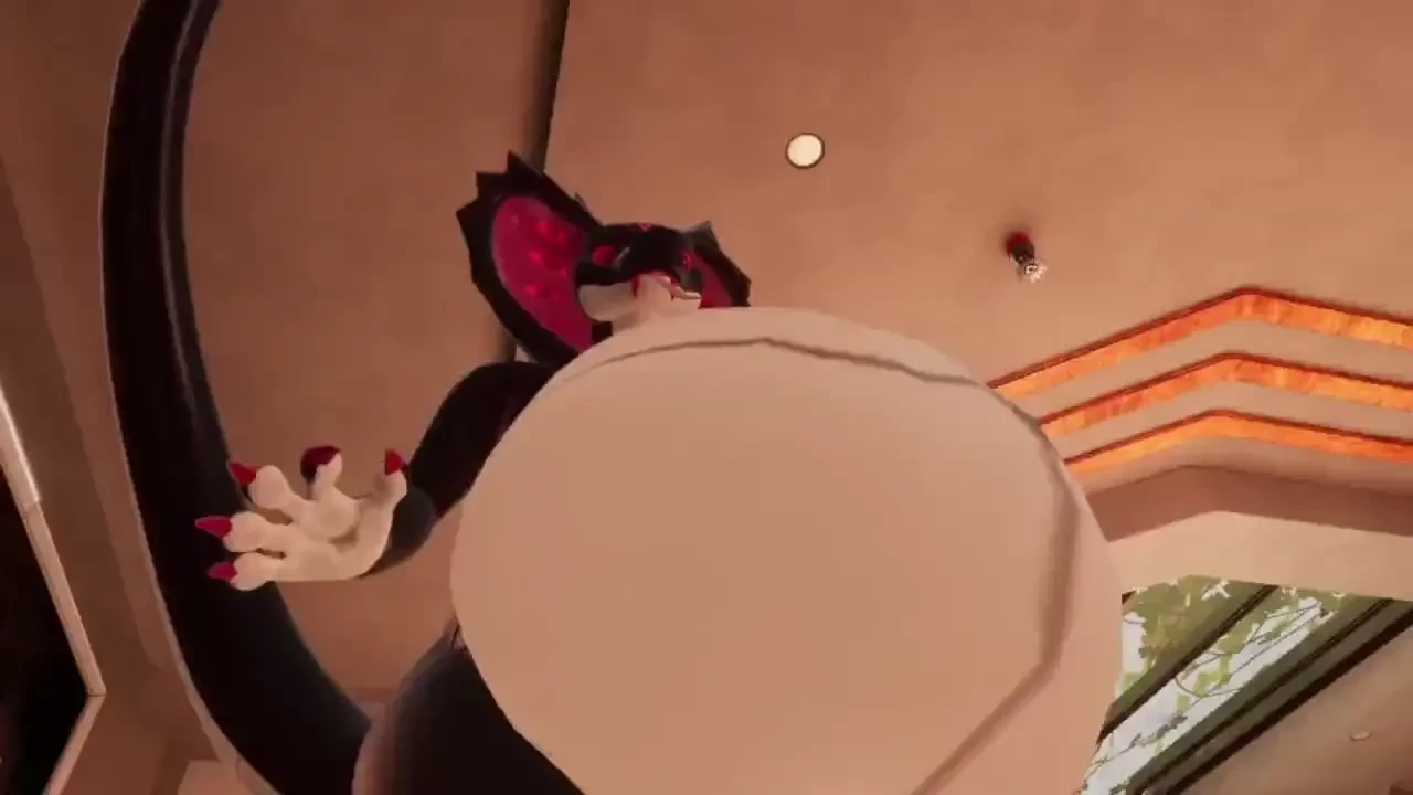 Cw vore farts facesitting wandering into the snake lady s room she 