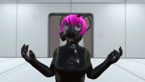 Cw skunk fart facesitting dronification mindwipe latex rubber vr you