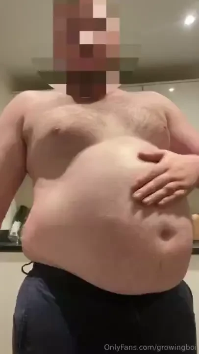 Most people would look at this fat blimp and say the last thing he 