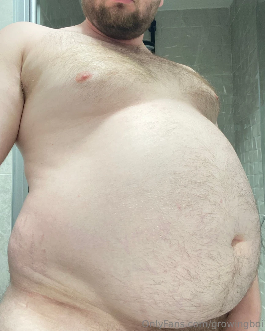 When i m empty but still looking this big oh he s fat fat 