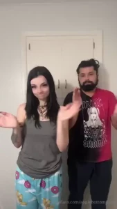 The dance we did after i set out santa s cookies drquest420