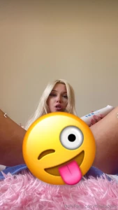 Good morning early bird live show im back join me while i fuck my