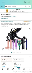 It s about to be here i can t wait to try the masturbator on the gun