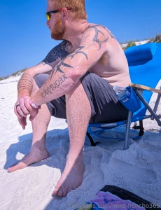 Beachin it today