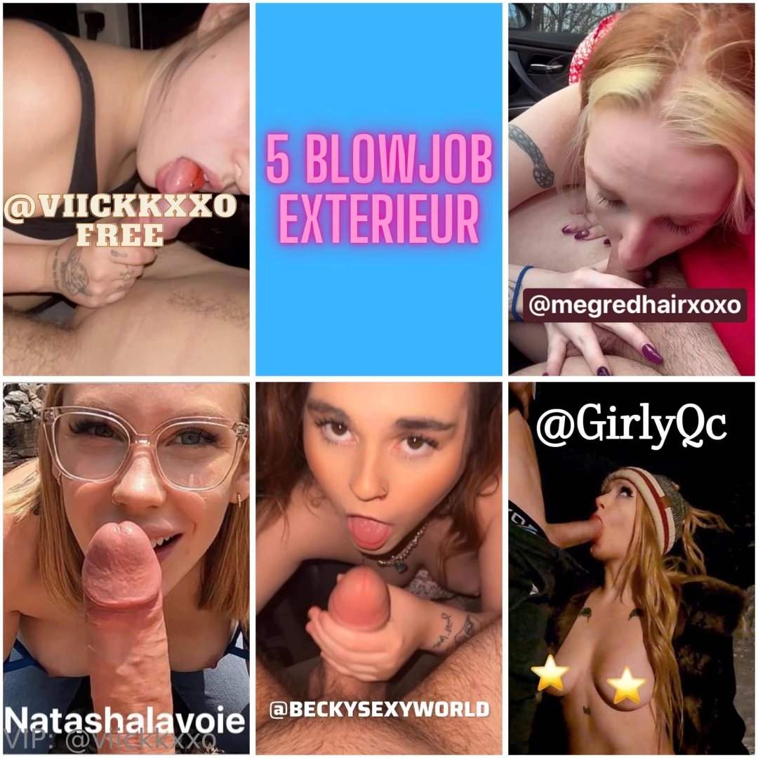 Babe jai trouver 4 petite salope exhibitionniste comme moi pour te 