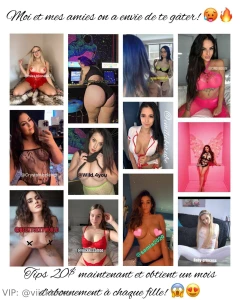 Tip 20 pour recevoir tout nos compte gratuitement