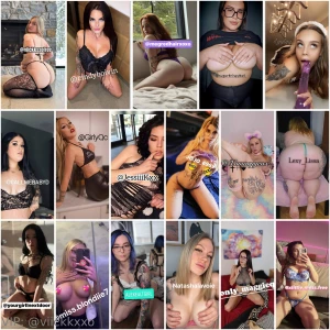 17 videos for 1 1h of content squirt dirty talk blowjob dildo xxl