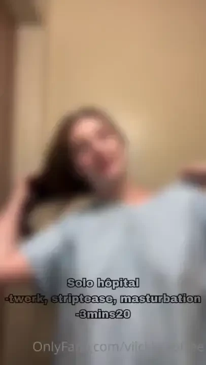 Nouveau solo je passais la nuit a l h pital et je me sentais tr s 