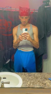 Lmk how you like my blue sweats part 2