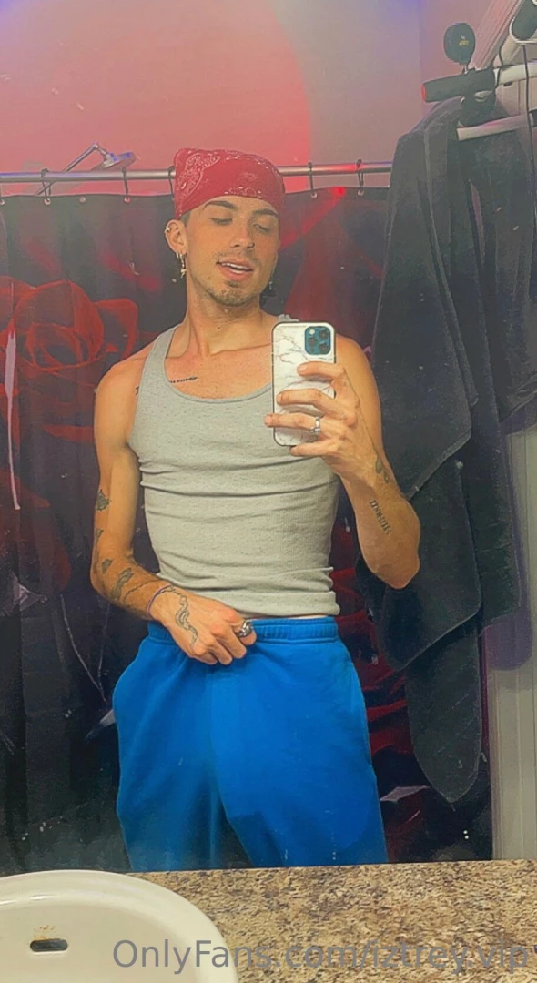 Lmk how you like my blue sweats 