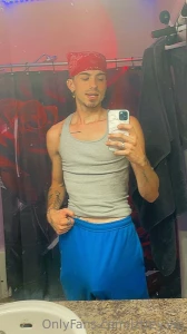 Lmk how you like my blue sweats part 9