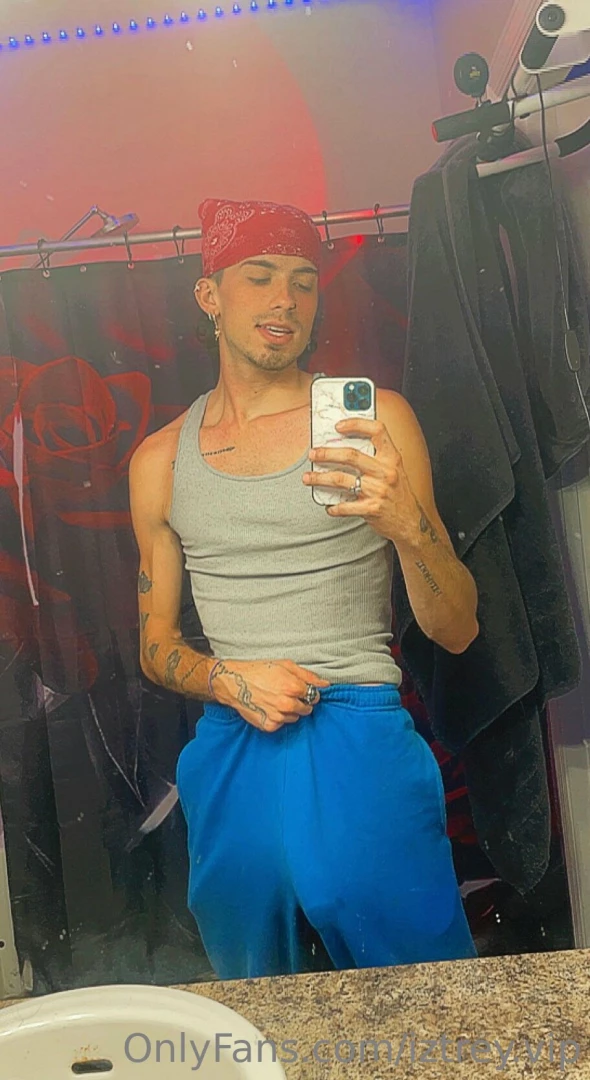 Lmk how you like my blue sweats part 3 