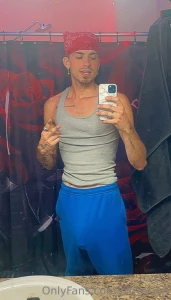 Lmk how you like my blue sweats part 10