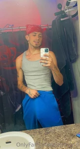 Lmk how you like my blue sweats part 1