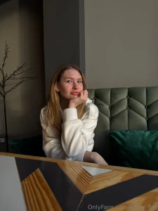 This morning i was in an interesting cafe i was relaxing and it was