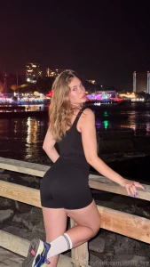 Late night strolls n tight fits wind in my hair mischief in my eyes