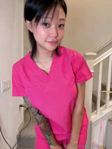 Should i take these scrubs off