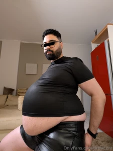 Next goal blatantly outgrow this outfit top riding up my fat belly part 4