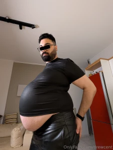 Next goal blatantly outgrow this outfit top riding up my fat belly part 5