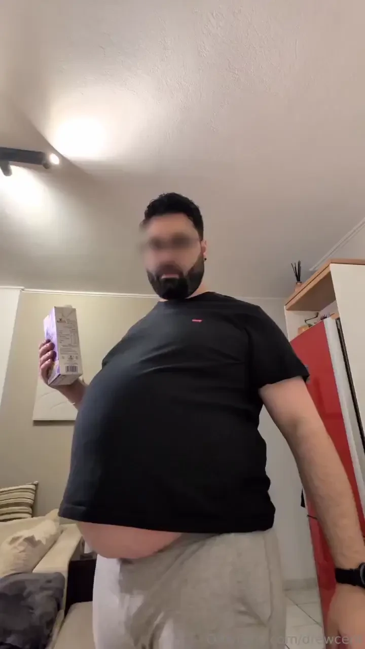 Chugging a quart of cream after a mcdonald s stuffing well i m not 