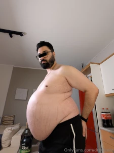 The streak continues i love how swollen and round i m waking up every part 2