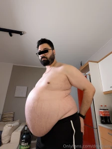 The streak continues i love how swollen and round i m waking up every