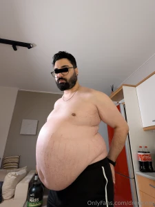 The streak continues i love how swollen and round i m waking up every part 1